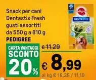 Pedigree - Snack Per Cani Dentastix Fresh Pedigree - Snack Per Cani Dentastix Fresh