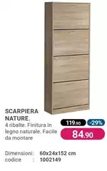 Scarpiera Nature. Scarpiera Nature.