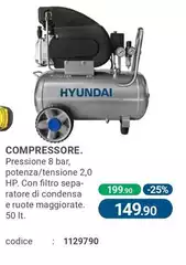 Hyundai - Compressore. 