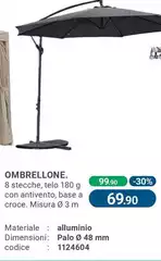 Domo Mea - Ombrellone.