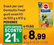 Pedigree - Snack Per Cani Dentastix Fresh Pedigree - Snack Per Cani Dentastix Fresh