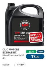 Olio Motore Extrasint.