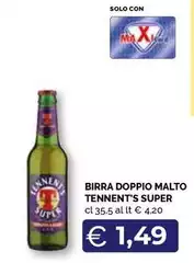 Tennent's - Birra Doppio Malto Super