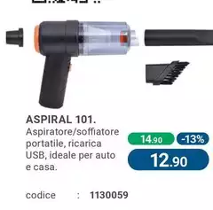 Aspiral 101 . 
