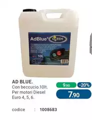Ad Blue. Ad Blue.
