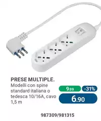 Prese Multiple. Prese Multiple.