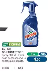 Fulcron - Super Sgrassattore.
