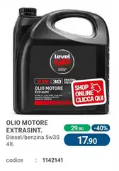 Olio Motore Extrasint. Olio Motore Extrasint.