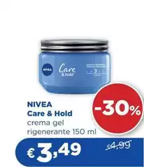 Nivea - Care & Hold Crema Gel Rigenerante