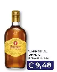 Pampero - Rum Especial