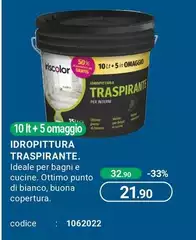 Iriscolor - Idropittura Traspirante.
