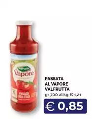 Valfrutta - Passata Al Vapore
