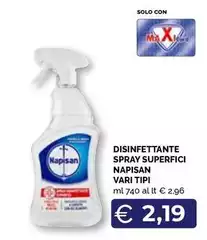 Napisan - Disinfettante Spray Superfici