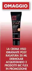 Dermolab - La Crema Viso Idratante Post Rasatura