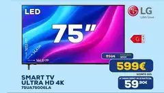 LG - Smart Tv Ultra Hd 4k 75u875006la