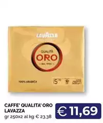 Lavazza - Caffe' Qualita' Oro