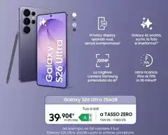 Samsung - Galaxy S26 Ultra 256gb