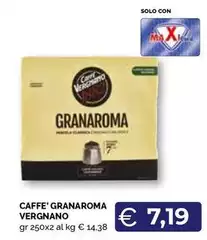 Vergnano - Caffe' Granaroma