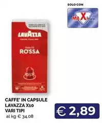 Lavazza - Caffe' In Capsule