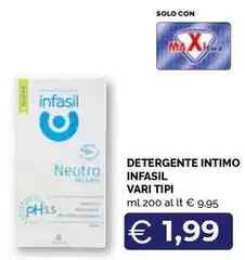 Infasil - Detergente Intimo