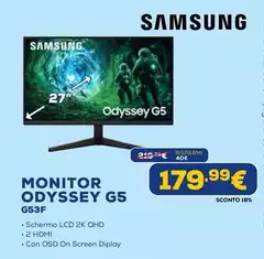 Samsung - Odyssey G5 G53f Samsung - Odyssey G5 G53f