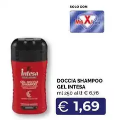 Intesa - Doccia Shampoo Gel Intesa - Doccia Shampoo Gel