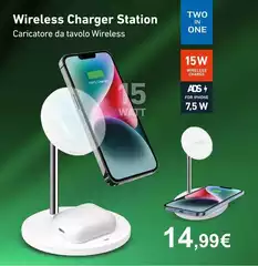 Wireless Charger Station