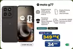 Motorola - Moto G77