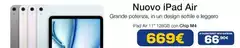 Nuovo Ipad Air