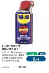 Wd-40 - Lubrificante Universale. 