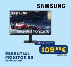 Samsung - Essential Monitor S3 Samsung - Essential Monitor S3