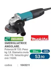 Makita - Smerigliatrice Angolare.