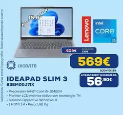 Lenovo - Ideapad Slim 3