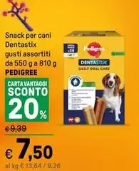 Pedigree - Snack Per Cani Dentastix Pedigree - Snack Per Cani Dentastix