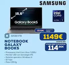 Samsung - Notebook Galaxy Book5