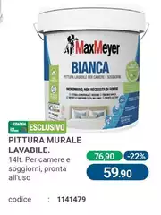 Maxmeyer - Pittura Murale Lavabile. 