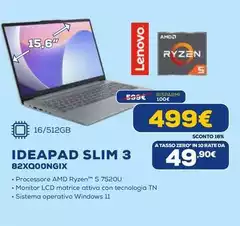 Lenovo - Ideapad Slim 3
