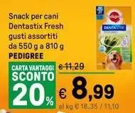 Pedigree - Snack Per Cani Dentastix Fresh Pedigree - Snack Per Cani Dentastix Fresh