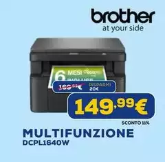 Brother - Multifunzione Dcpl1640w
