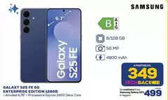 Samsung - Galaxy S25 Fe 5g Samsung - Galaxy S25 Fe 5g