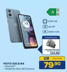Motorola - Moto E15 2/64 Motorola - Moto E15 2/64