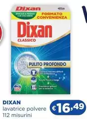 Dixan - Lavatrice Polvere Dixan - Lavatrice Polvere
