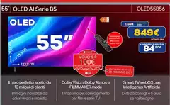 Samsung - Oled 55" Oled 4k Serie B5