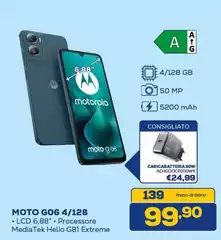 Motorola - Moto GO6 4/128 Motorola - Moto GO6 4/128