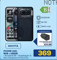 Phone (4a) 8gb 128gb Phone (4a) 8gb 128gb