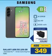 Samsung - Galaxy A56 5G 128 GB Samsung - Galaxy A56 5G 128 GB