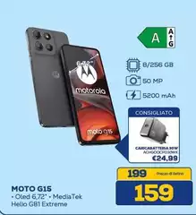 Motorola - Moto G15 Motorola - Moto G15