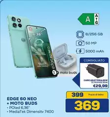 Neo - Edge 60 + Moto Buds Neo - Edge 60 + Moto Buds