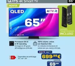 Samsung - Qled Q4 65C55Q70C