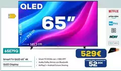 Prime - Smart Tv Qled 65" 4k